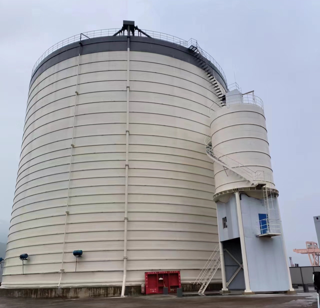 台江10万吨水泥钢板库