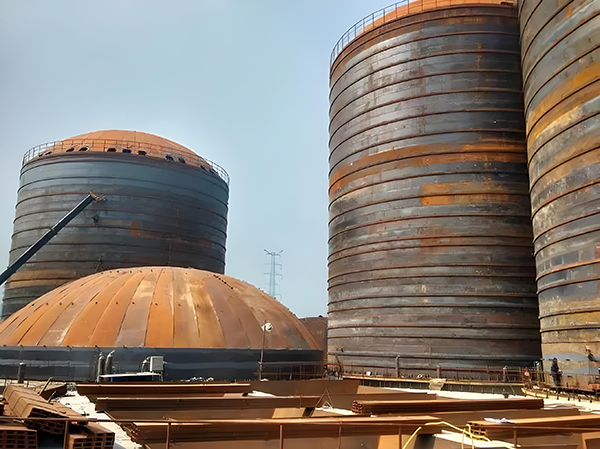 台江焦粉钢板仓